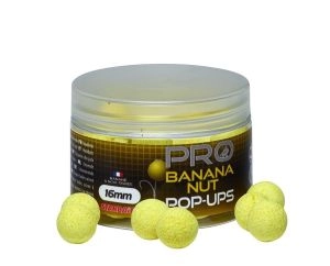 Starbaits Pop Up Boilies Pro Banana Nut 50g